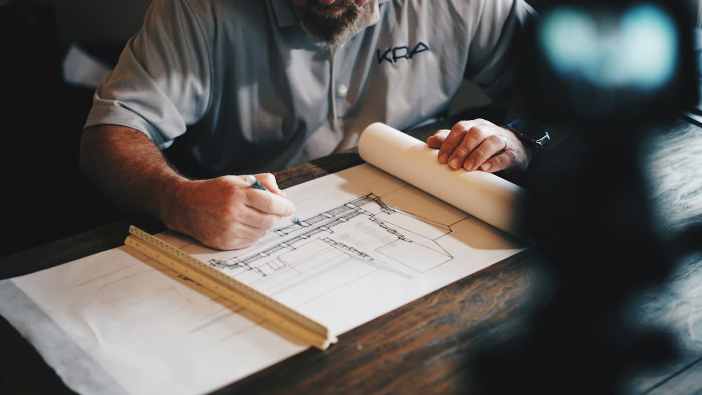 Architecture modeling and drafting workspace